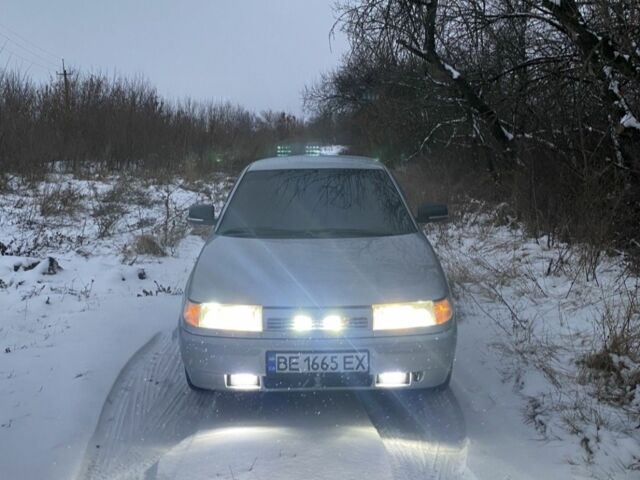 Сірий ВАЗ 2110, об'ємом двигуна 0.16 л та пробігом 190 тис. км за 2900 $, фото 4 на Automoto.ua