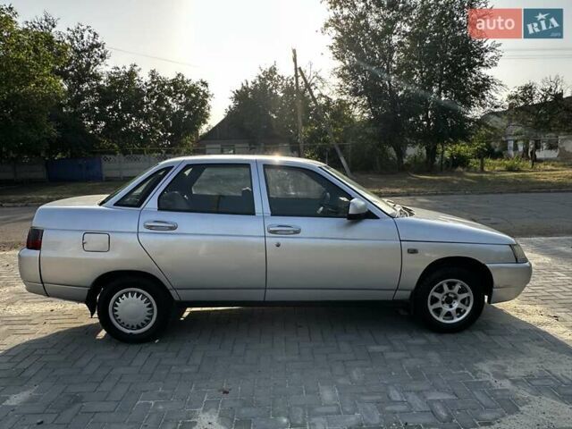 Сірий ВАЗ 2110, об'ємом двигуна 1.6 л та пробігом 213 тис. км за 1800 $, фото 3 на Automoto.ua