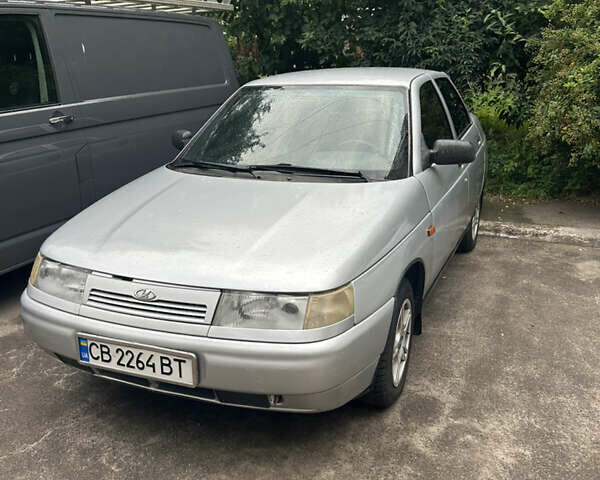 Сірий ВАЗ 2110, об'ємом двигуна 1.6 л та пробігом 218 тис. км за 2500 $, фото 1 на Automoto.ua