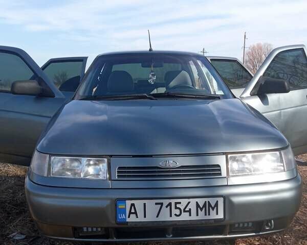 Сірий ВАЗ 2110, об'ємом двигуна 1.6 л та пробігом 250 тис. км за 1900 $, фото 11 на Automoto.ua