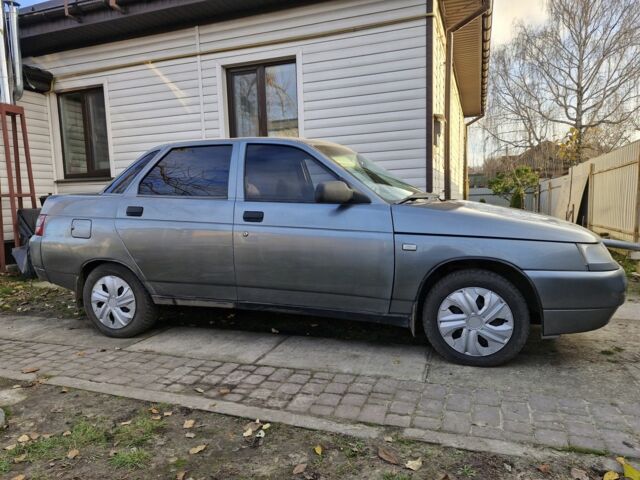 Сірий ВАЗ 2110, об'ємом двигуна 1.6 л та пробігом 200 тис. км за 1600 $, фото 4 на Automoto.ua