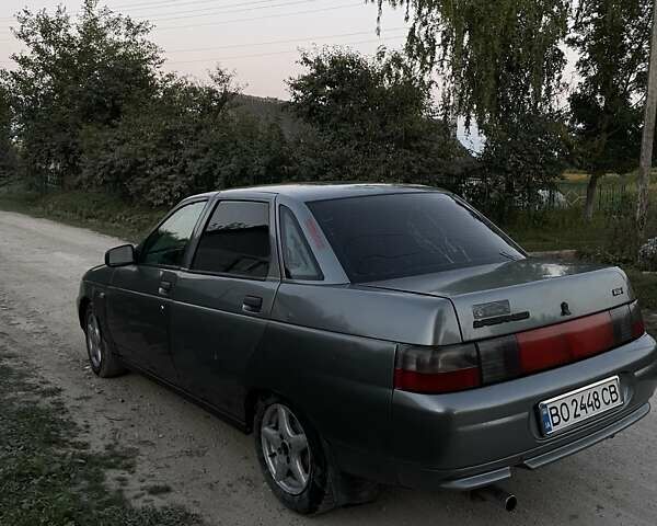 Серый ВАЗ 2110, объемом двигателя 1.6 л и пробегом 200 тыс. км за 1050 $, фото 6 на Automoto.ua