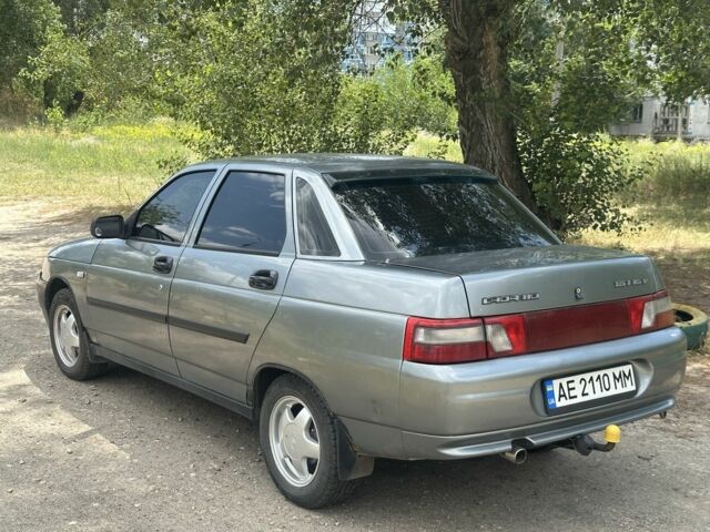 Серый ВАЗ 2110, объемом двигателя 1.6 л и пробегом 181 тыс. км за 1800 $, фото 5 на Automoto.ua