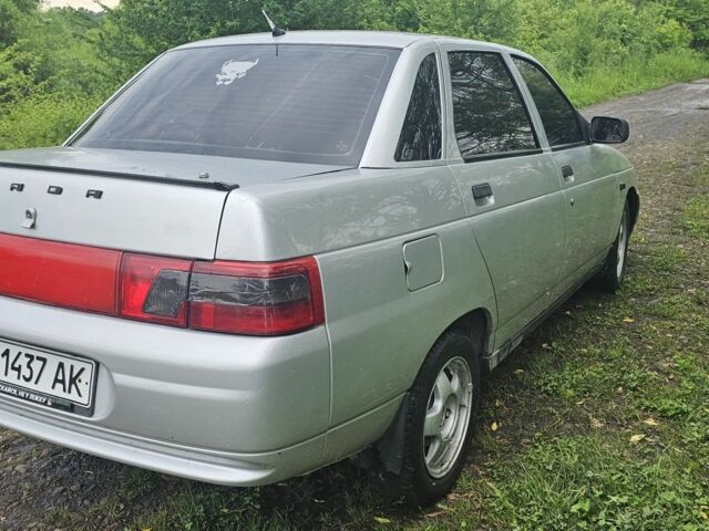 Сірий ВАЗ 2110, об'ємом двигуна 1.5 л та пробігом 187 тис. км за 1350 $, фото 5 на Automoto.ua