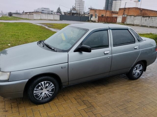 Серый ВАЗ 2110, объемом двигателя 1.6 л и пробегом 201 тыс. км за 1800 $, фото 4 на Automoto.ua