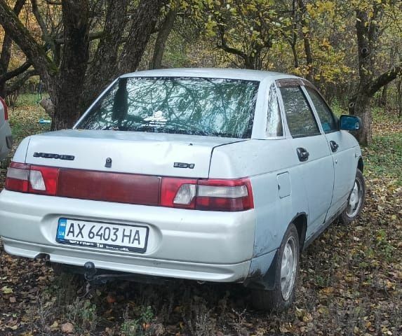 Сірий ВАЗ 2110, об'ємом двигуна 1.6 л та пробігом 150 тис. км за 1500 $, фото 2 на Automoto.ua