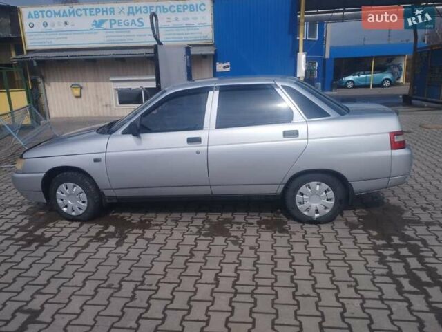 Сірий ВАЗ 2110, об'ємом двигуна 1.6 л та пробігом 210 тис. км за 1800 $, фото 1 на Automoto.ua