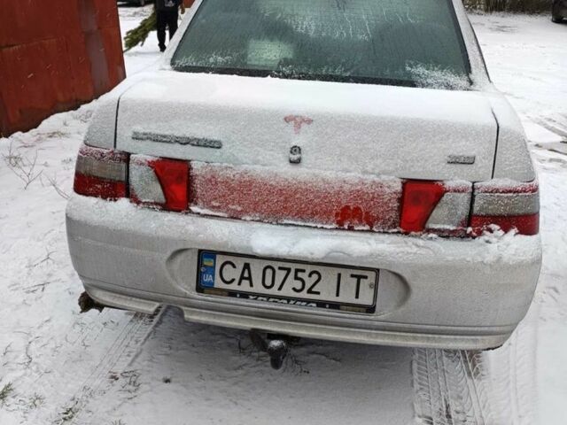 Серый ВАЗ 2110, объемом двигателя 1.6 л и пробегом 1 тыс. км за 1539 $, фото 1 на Automoto.ua