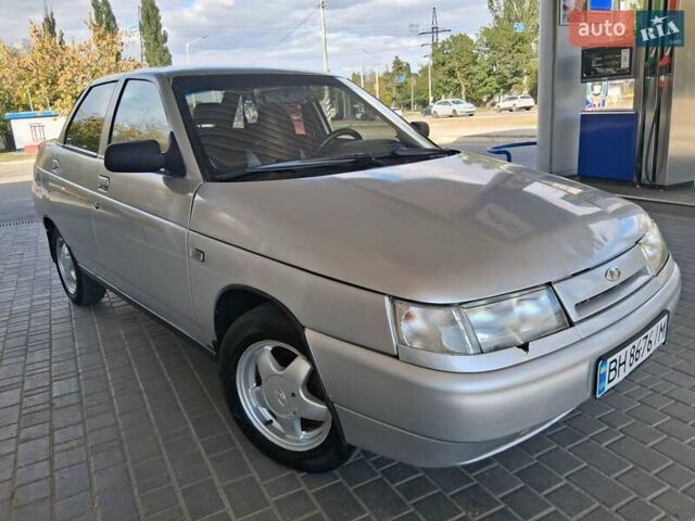 Сірий ВАЗ 2110, об'ємом двигуна 1.6 л та пробігом 230 тис. км за 2250 $, фото 6 на Automoto.ua