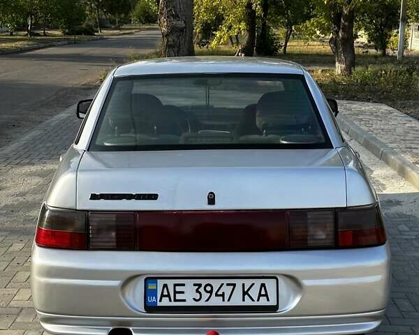 Сірий ВАЗ 2110, об'ємом двигуна 1.6 л та пробігом 213 тис. км за 1800 $, фото 4 на Automoto.ua