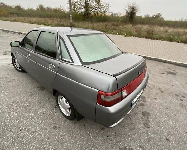 Сірий ВАЗ 2110, об'ємом двигуна 1.6 л та пробігом 193 тис. км за 2400 $, фото 4 на Automoto.ua