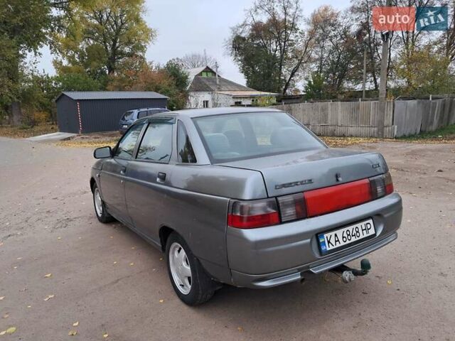 ВАЗ 2110 2007 в Бобровице на Automoto.ua Серый ВАЗ 2110, объемом двигателя 1.6 л и пробегом 285 тыс. км за 1850 $, фото 3 на Automoto.ua