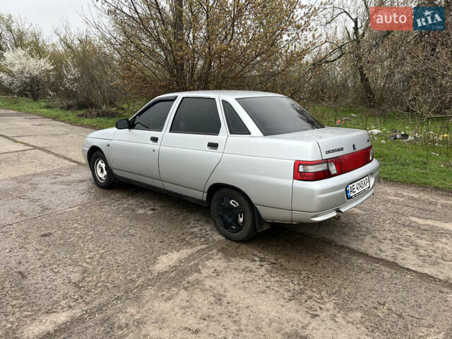 Серый ВАЗ 2110, объемом двигателя 1.6 л и пробегом 122 тыс. км за 2500 $, фото 3 на Automoto.ua