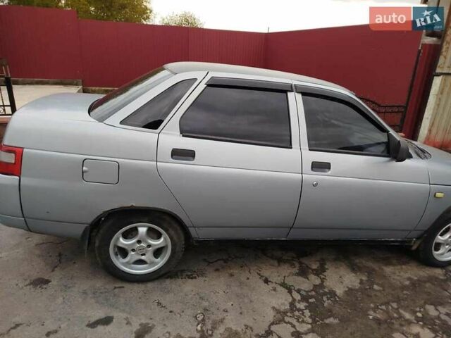 Серый ВАЗ 2110, объемом двигателя 1.6 л и пробегом 295 тыс. км за 1200 $, фото 6 на Automoto.ua