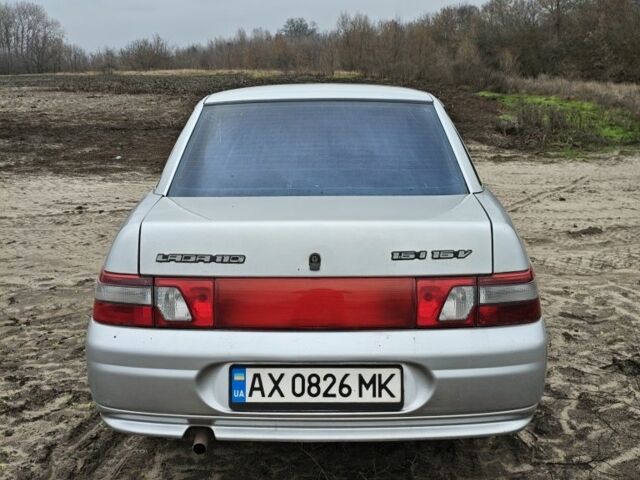 Серый ВАЗ 2110, объемом двигателя 1.6 л и пробегом 245 тыс. км за 2000 $, фото 3 на Automoto.ua