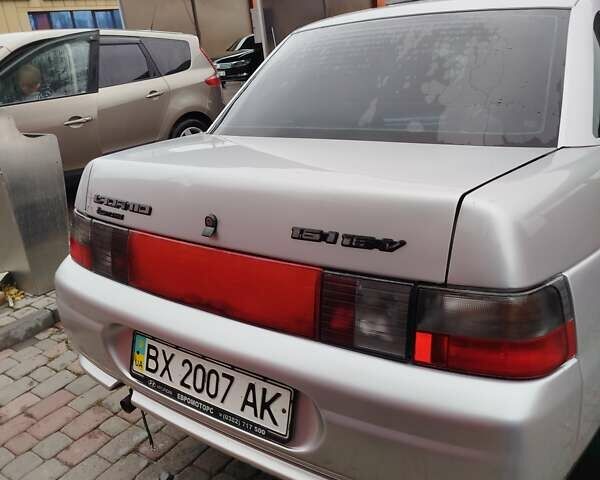 Серый ВАЗ 2110, объемом двигателя 1.6 л и пробегом 155 тыс. км за 2200 $, фото 3 на Automoto.ua