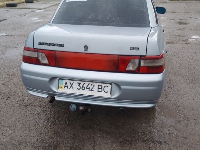 Серый ВАЗ 2110, объемом двигателя 1.5 л и пробегом 230 тыс. км за 1800 $, фото 5 на Automoto.ua