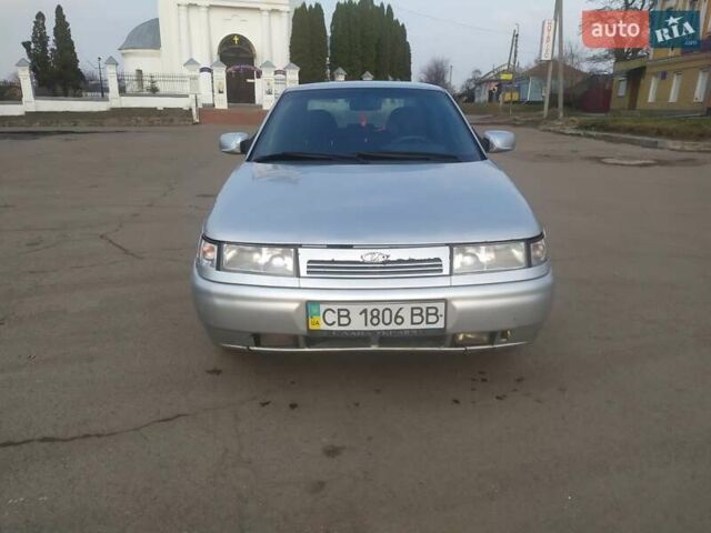 Сірий ВАЗ 2110, об'ємом двигуна 1.6 л та пробігом 303 тис. км за 1799 $, фото 3 на Automoto.ua