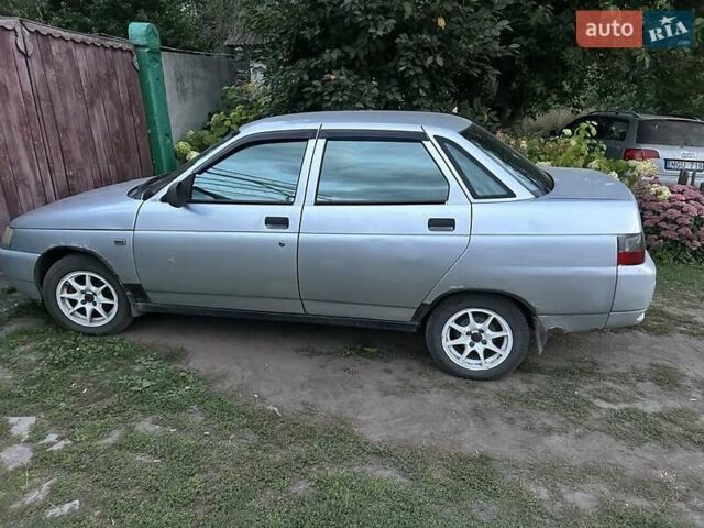 Сірий ВАЗ 2110, об'ємом двигуна 1.6 л та пробігом 200 тис. км за 1500 $, фото 2 на Automoto.ua