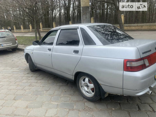 Сірий ВАЗ 2110, об'ємом двигуна 1.6 л та пробігом 125 тис. км за 1500 $, фото 5 на Automoto.ua