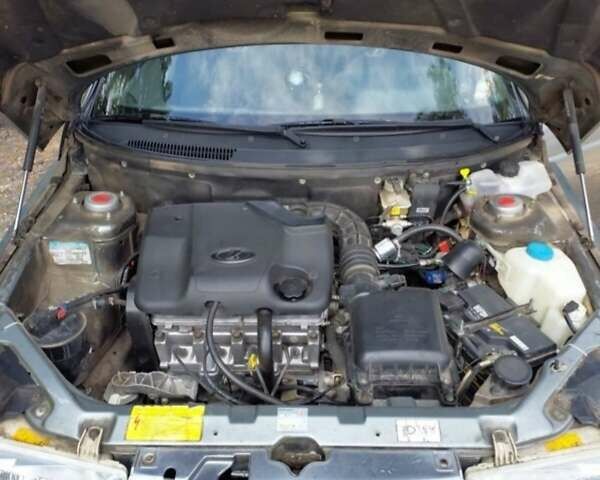 Серый ВАЗ 2110, объемом двигателя 1.6 л и пробегом 123 тыс. км за 2800 $, фото 5 на Automoto.ua