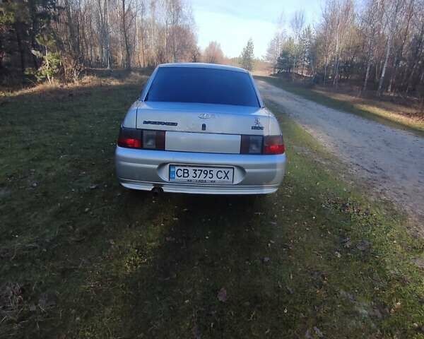 Сірий ВАЗ 2110, об'ємом двигуна 1.6 л та пробігом 260 тис. км за 1700 $, фото 4 на Automoto.ua
