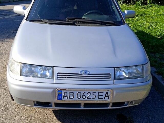 Сірий ВАЗ 2110, об'ємом двигуна 1.6 л та пробігом 217 тис. км за 2300 $, фото 5 на Automoto.ua