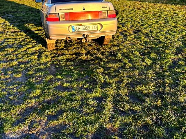 Серый ВАЗ 2110, объемом двигателя 1.6 л и пробегом 220 тыс. км за 1700 $, фото 6 на Automoto.ua