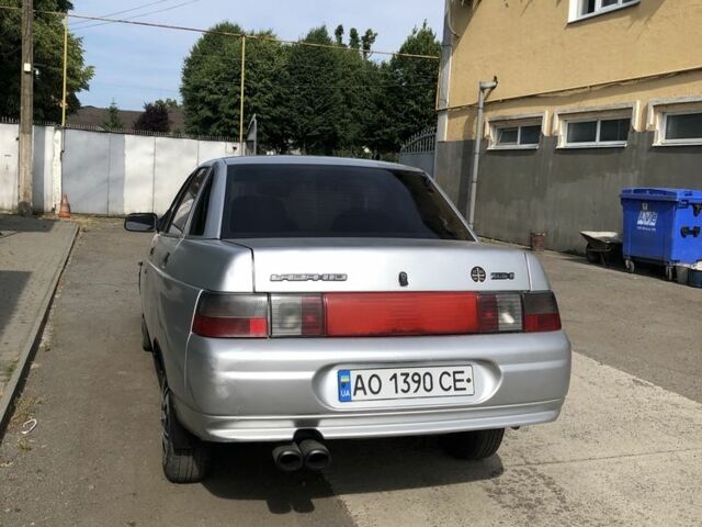 Серый ВАЗ 2110, объемом двигателя 1.6 л и пробегом 220 тыс. км за 1800 $, фото 6 на Automoto.ua