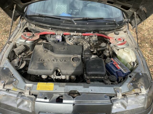 Сірий ВАЗ 2110, об'ємом двигуна 1.6 л та пробігом 3 тис. км за 2550 $, фото 3 на Automoto.ua