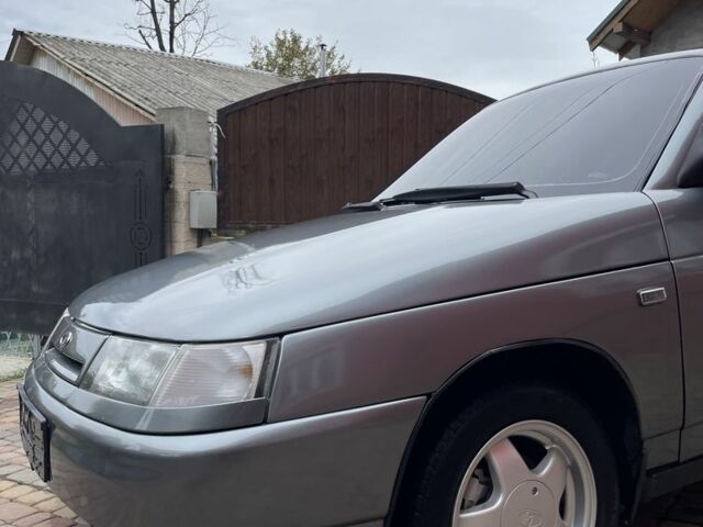 Сірий ВАЗ 2110, об'ємом двигуна 1.6 л та пробігом 151 тис. км за 2400 $, фото 4 на Automoto.ua