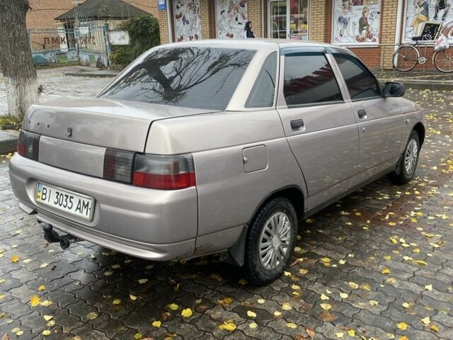 ВАЗ 2110 2007 у Лубнах на Automoto.ua Сірий ВАЗ 2110, об'ємом двигуна 1.6 л та пробігом 230 тис. км за 2100 $, фото 2 на Automoto.ua