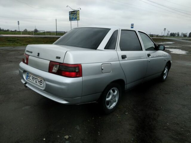 Серый ВАЗ 2110, объемом двигателя 1.6 л и пробегом 210 тыс. км за 1700 $, фото 6 на Automoto.ua