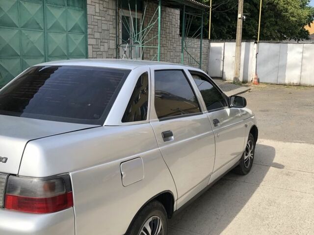 Серый ВАЗ 2110, объемом двигателя 1.6 л и пробегом 220 тыс. км за 1800 $, фото 5 на Automoto.ua