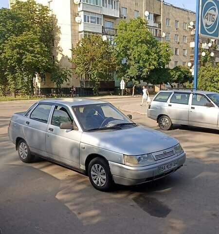 Серый ВАЗ 2110, объемом двигателя 1.6 л и пробегом 111 тыс. км за 1600 $, фото 5 на Automoto.ua