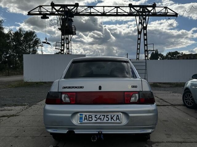 Серый ВАЗ 2110, объемом двигателя 1.6 л и пробегом 183 тыс. км за 1000 $, фото 4 на Automoto.ua