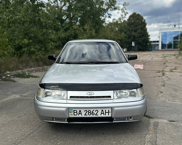 Серый ВАЗ 2110, объемом двигателя 1.6 л и пробегом 174 тыс. км за 2100 $, фото 1 на Automoto.ua