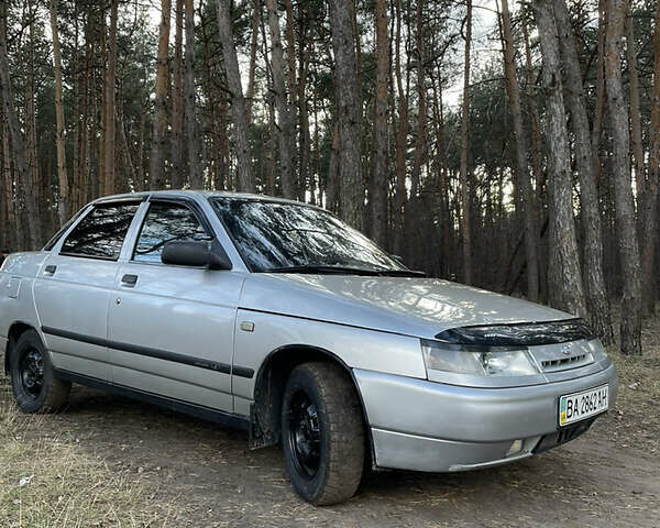 Сірий ВАЗ 2110, об'ємом двигуна 1.6 л та пробігом 123 тис. км за 3100 $, фото 5 на Automoto.ua