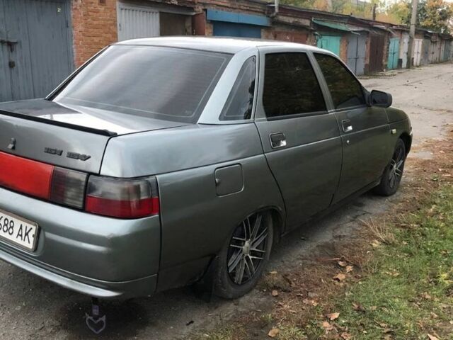 Серый ВАЗ 2110, объемом двигателя 1.6 л и пробегом 306 тыс. км за 1600 $, фото 2 на Automoto.ua