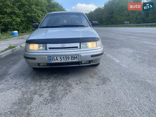 Серый ВАЗ 2110, объемом двигателя 1.6 л и пробегом 160 тыс. км за 1600 $, фото 5 на Automoto.ua