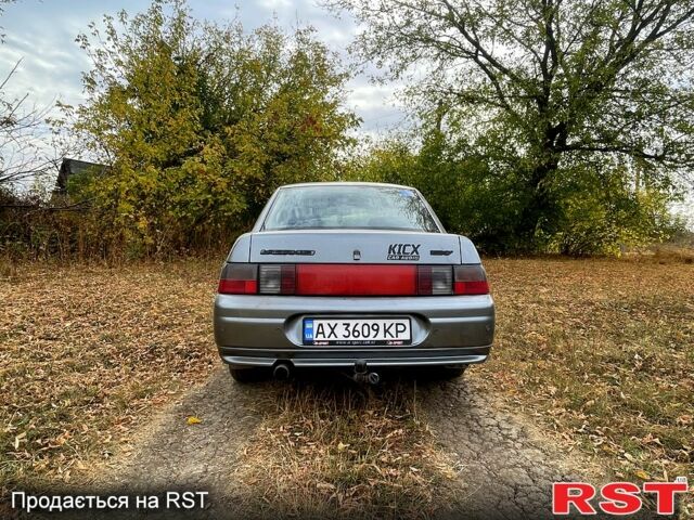 Сірий ВАЗ 2110, об'ємом двигуна 1.6 л та пробігом 225 тис. км за 2350 $, фото 8 на Automoto.ua