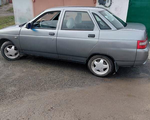 Серый ВАЗ 2110, объемом двигателя 1.6 л и пробегом 173 тыс. км за 2500 $, фото 7 на Automoto.ua