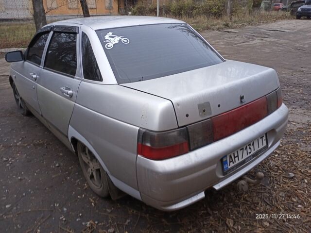 Сірий ВАЗ 2110, об'ємом двигуна 1.6 л та пробігом 217 тис. км за 1419 $, фото 2 на Automoto.ua