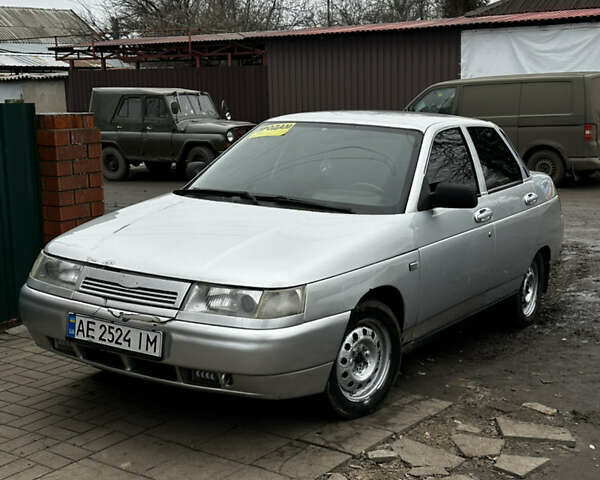 Серый ВАЗ 2110, объемом двигателя 1.6 л и пробегом 165 тыс. км за 1700 $, фото 3 на Automoto.ua