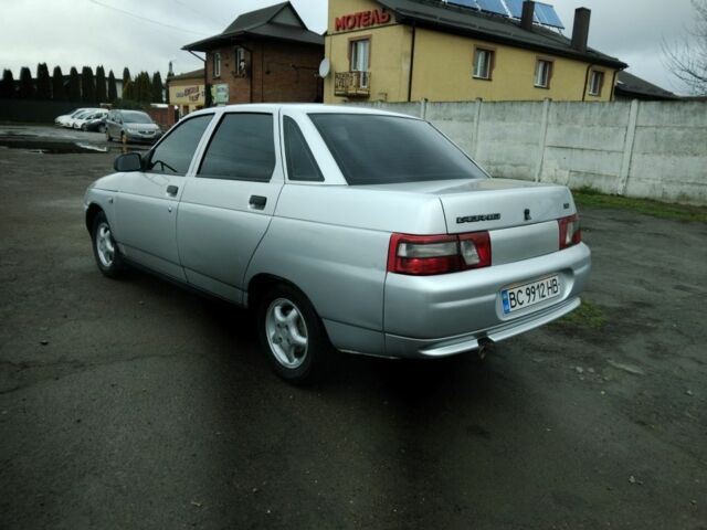 Серый ВАЗ 2110, объемом двигателя 1.6 л и пробегом 210 тыс. км за 1700 $, фото 4 на Automoto.ua