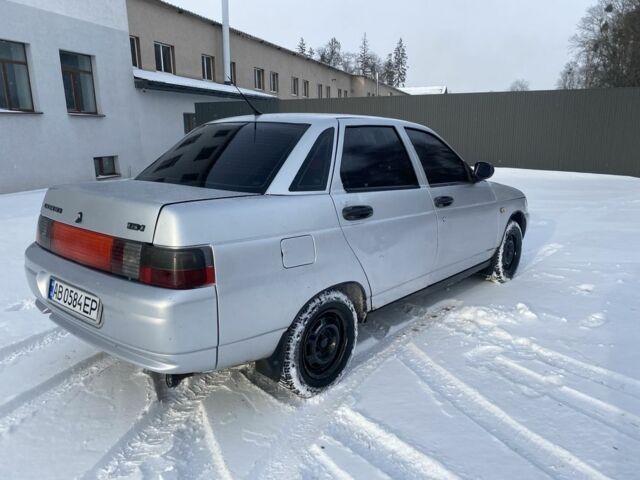 Сірий ВАЗ 2110, об'ємом двигуна 1.6 л та пробігом 190 тис. км за 1350 $, фото 2 на Automoto.ua