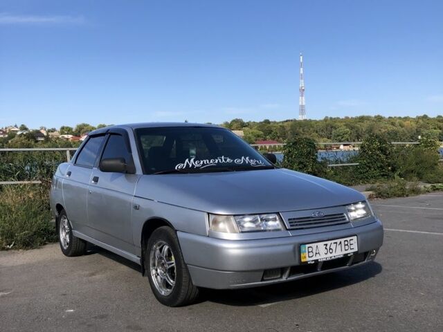 Серый ВАЗ 2110, объемом двигателя 1.6 л и пробегом 200 тыс. км за 2000 $, фото 6 на Automoto.ua