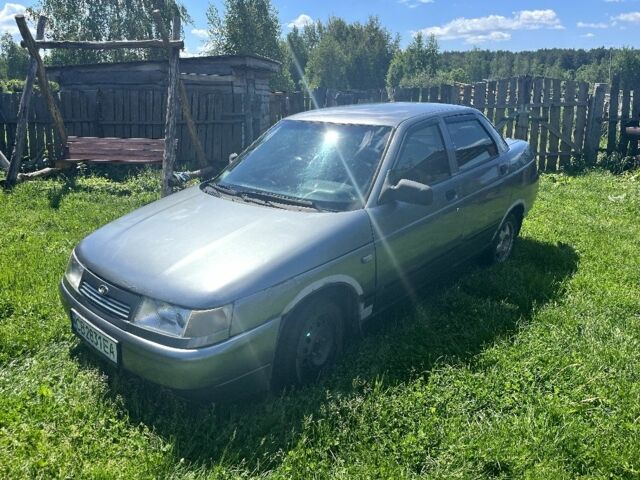 Серый ВАЗ 2110, объемом двигателя 1.6 л и пробегом 190 тыс. км за 1500 $, фото 3 на Automoto.ua