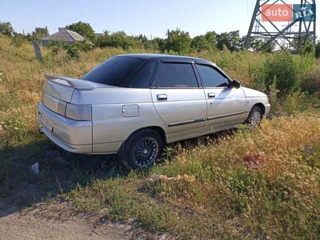 Серый ВАЗ 2110, объемом двигателя 1.6 л и пробегом 277 тыс. км за 3200 $, фото 5 на Automoto.ua