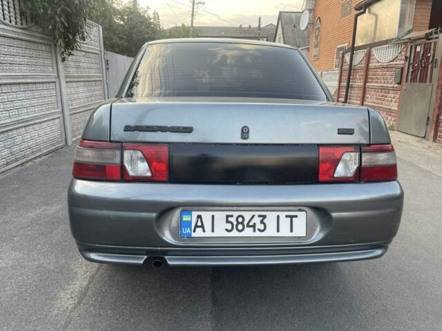 ВАЗ 2110 2007 у Белой Церкве на Automoto.ua Сірий ВАЗ 2110, об'ємом двигуна 1.6 л та пробігом 282 тис. км за 2400 $, фото 1 на Automoto.ua